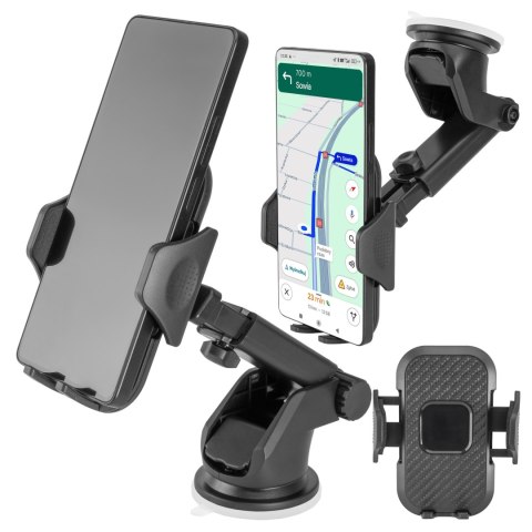 Uchwyt na telefon samochodowy KRABO