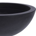 Doniczka ogrodowa plastikowa szara okrągła mała 51,5x20 cm VILDE 339317