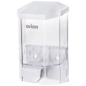 Dozownik do mydła płynu do naczyń na mydło naścienny wiszący 430ml ORION 530780