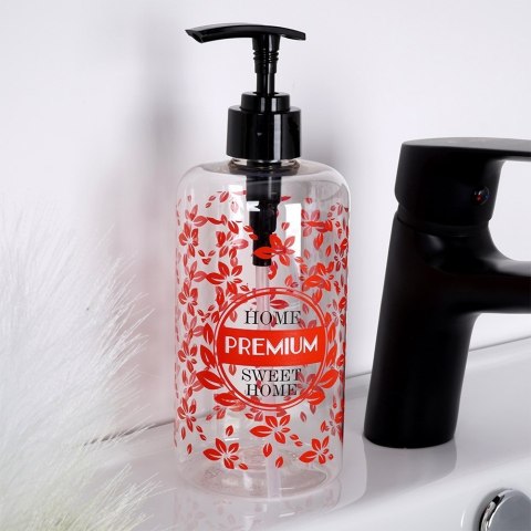 Dozownik do mydła płynu do naczyń zlewozmywaka na mydło duży 500ml VILDE 569923-W2