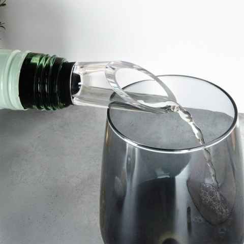 Dozownik nalewak do wina z wkładem chłodzącym stalowy EXCELLENT HOUSEWARE 259720