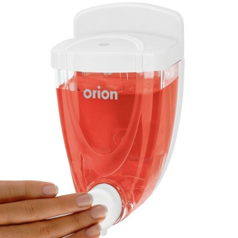 Dozownik naścienny na do mydła płynu do naczyń mydło wiszący duży 600ml ORION 530707