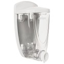 Dozownik naścienny na do mydła płynu do naczyń mydło wiszący duży 600ml ORION 530707