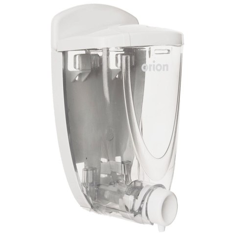Dozownik naścienny na do mydła płynu do naczyń mydło wiszący duży 600ml ORION 530707