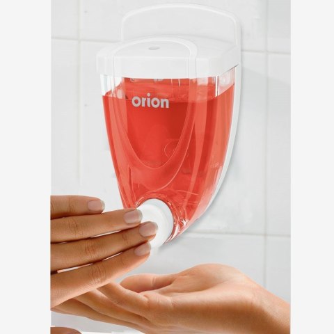 Dozownik naścienny na do mydła płynu do naczyń mydło wiszący duży 600ml ORION 530707