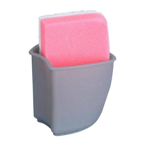 Dozownik płynu do naczyń z pojemnikiem na gąbkę beżowy 370ml ORION 530758-BE