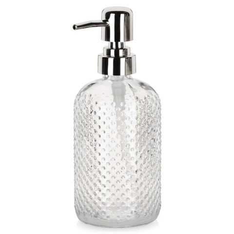 Dozownik szklany na mydło do mydła płynu do naczyń zlewozmywaka 430ml ORION 530785