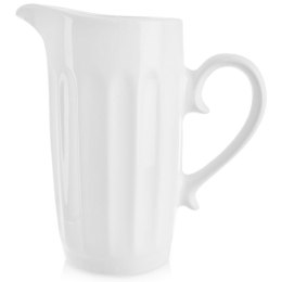 Dzbanek ceramiczny biały 1.7L do mleka na napoje wodę ORION 126683
