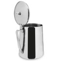 Dzbanek do mleka kawy herbaty stalowy metalowy kanka na mleko 2.3L ANETT ORION 153672