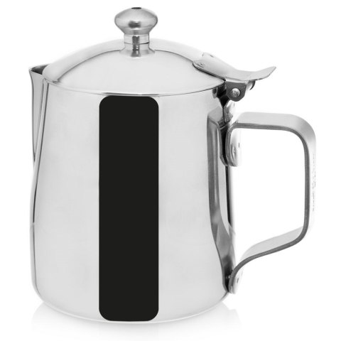 Dzbanek do mleka śmietanki stalowy metalowy kanka na mleko 350ml ANETT ORION 153670