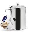 Dzbanek do mleka śmietanki stalowy metalowy kanka na mleko 700ml ANETT ORION 153671