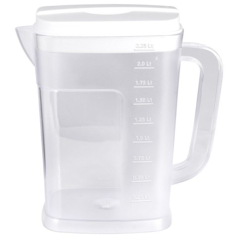 Dzbanek plastikowy do lodówki z pokrywką na napoje sok wodę na 2.25L EXCELLENT HOUSEWARE 139298