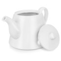 Dzbanek porcelanowy do zaparzania herbaty kawy ziół biały 2L ORION 156005