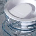 Dzbanek szklany mały 500ml na napoje sok wodę kompot 650ml z pokrywką VILDE 139293