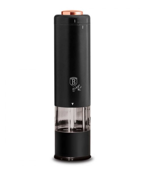 ELEKTR. MŁYNEK DO SOLI I PIEPRZU BERLINGER HAUS BLACK ROSE BH-9287