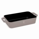 EMALIOWANA BRYTFANNA ŻELIWNA 30X20X7CM 3.0L BERLINGER HAUS STRONG MOLD TAUPE BH-6526