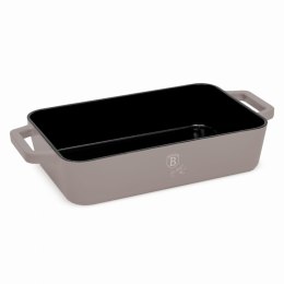 EMALIOWANA BRYTFANNA ŻELIWNA 30X20X7CM 3.0L BERLINGER HAUS STRONG MOLD TAUPE BH-6526