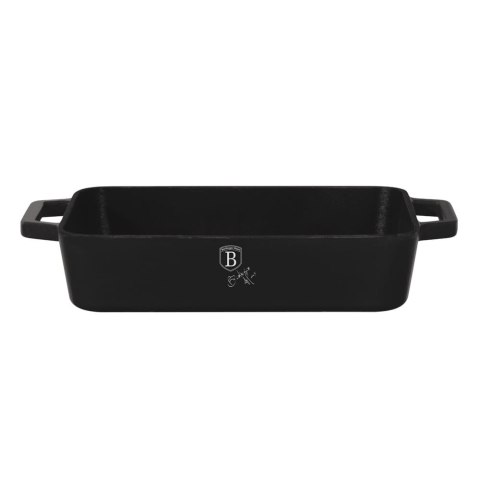 EMALIOWANA BRYTFANNA ŻELIWNA 37x21x7CM 3.0L BERLINGER HAUS STRONG MOLD BH-6261