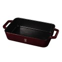 EMALIOWANA BRYTFANNA ŻELIWNA 37x21x7CM 3.0L BERLINGER HAUS STRONG MOLD BH-6500