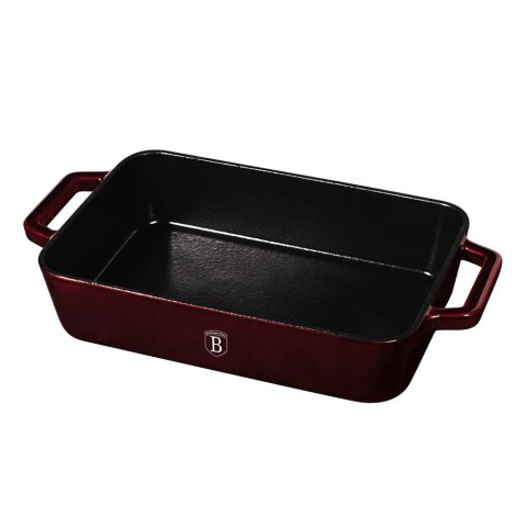 EMALIOWANA BRYTFANNA ŻELIWNA 37x21x7CM 3.0L BERLINGER HAUS STRONG MOLD BH-6500