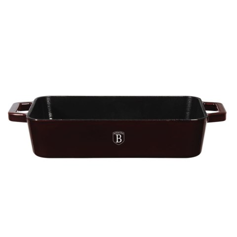 EMALIOWANA BRYTFANNA ŻELIWNA 37x21x7CM 3.0L BERLINGER HAUS STRONG MOLD BH-6500