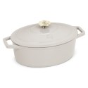 EMALIOWANA BRYTFANNA ŻELIWNA 4.65L 30CM BERLINGER HAUS STRONG MOLD SAHARA BH-6540