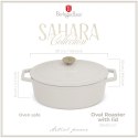 EMALIOWANA BRYTFANNA ŻELIWNA 4.65L 30CM BERLINGER HAUS STRONG MOLD SAHARA BH-6540