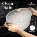 EMALIOWANA BRYTFANNA ŻELIWNA 4.65L 30CM BERLINGER HAUS STRONG MOLD SAHARA BH-6540