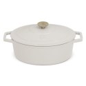 EMALIOWANA BRYTFANNA ŻELIWNA 4.65L 30CM BERLINGER HAUS STRONG MOLD SAHARA BH-6540