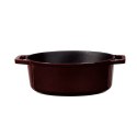 EMALIOWANA BRYTFANNA ŻELIWNA 5.56L 32x23x12cm BERLINGER HAUS STRONG MOLD BH-6519