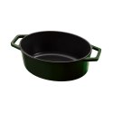 EMALIOWANA BRYTFANNA ŻELIWNA 5.56L 32x23x12cm BERLINGER HAUS STRONG MOLD BH-6520