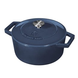 EMALIOWANY GARNEK ŻELIWNY 4.35L 24CM BERLINGER HAUS STRONG MOLD BH-6522