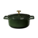 EMALIOWANY MINI GARNEK ŻELIWNY 0.55L 12cm BERLINGER HAUS STRONG MOLD BH-6502