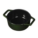 EMALIOWANY MINI GARNEK ŻELIWNY 0.55L 12cm BERLINGER HAUS STRONG MOLD BH-6502