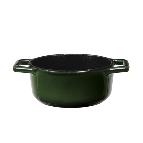 EMALIOWANY MINI GARNEK ŻELIWNY 0.55L 12cm BERLINGER HAUS STRONG MOLD BH-6502