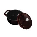EMALIOWANY MINI GARNEK ŻELIWNY 0.65L 12CM BERLINGER HAUS STRONG MOLD BH-6496