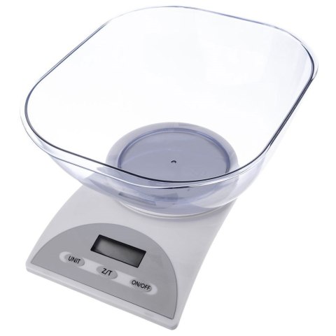 Elektroniczna waga kuchenna z miską misą 5kg ORION 131810