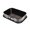 FORMA BLACHA DO PIECZENIA 39x27x7.5cm BERLINGER HAUS METALLIC LINE CARBON PRO BH-6741