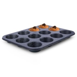 FORMA BLACHA DO PIECZENIA MUFFINEK GRANITOWA IMPERIAL 35CM NAVA 10-239-004