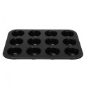 FORMA BLASZANA DO BABECZEK MUFFINEK x12 KINGHOFF KH-4099