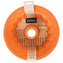 FORMA DO PIECZENIA BABKI Z KOMINEM SILIKONOWA POMARAŃCZOWA 23.5CM SILLINIE ORION 151713