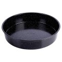 FORMA DO PIECZENIA CIASTA CIAST GRANITOWA OKRĄGŁA DUŻA 36.5CM NATURE NAVA 10-103-164