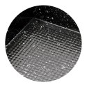 Forma blacha do pieczenia ciasta Non-stick nieprzywierająca 28x23x6cm BRUNBESTE BB-2554