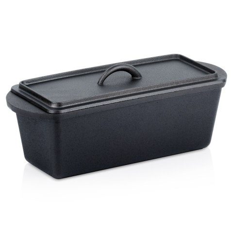 Forma do pieczenia chleba z pokrywką żeliwna CAST LINE 35cm 3L VILDE 279009