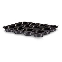 FORMA DO PIECZENIA MUFFINÓW X12 BERLINGER HAUS CARBON PRO BH-1821
