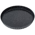 FORMA DO PIECZENIA TARTY Z WYJMOWANYM DNEM GRANITOWA 28X3CM VILDE 279032
