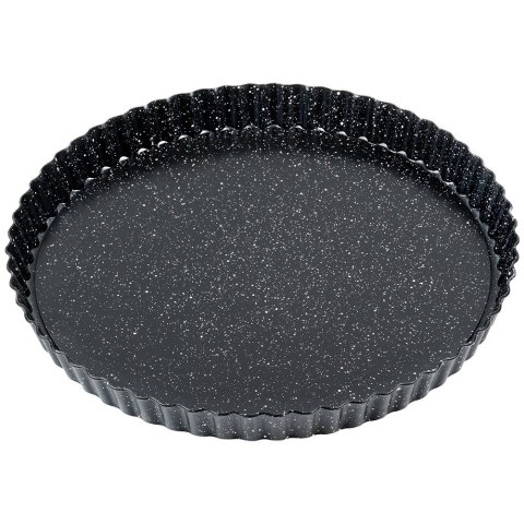 FORMA DO PIECZENIA TARTY Z WYJMOWANYM DNEM GRANITOWA 28X3CM VILDE 279032