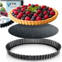 FORMA DO PIECZENIA TARTY Z WYJMOWANYM DNEM GRANITOWA 28X3CM VILDE 279032