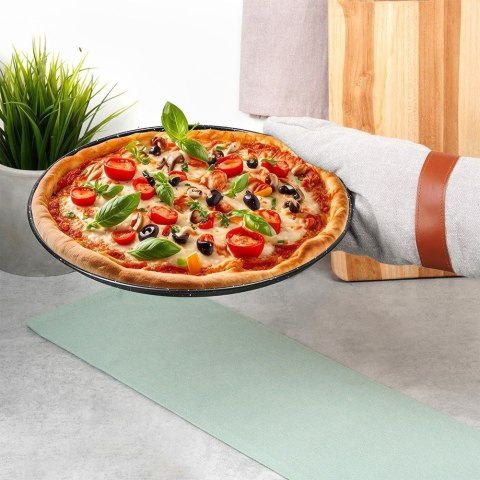 FORMA DO PIZZY GRANITOWA PERFOROWANA 28CM VILDE 279030