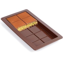 FORMA FOREMKA DO CZEKOLADY DUBAJSKIEJ SILIKONOWA 25X13.5CM HIT 279917